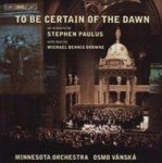 To Be Certain Of The Dawn Cd
