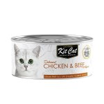 Wet Cat Food Deboned Chicken & Beef - 80G