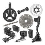 Super Record Disc 2 X 13-SPEED Wireless Groupset