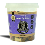 Moisty Bites MINI Bones - 500G