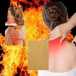 20PCS Ginger Juice Self-heating Patches For Knees Back Neck Shoulders & Arms - Ideal For Outdoor Activities