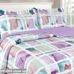 Carleton 3 Piece Quilt Set HFJ004 - Standard Double Queen