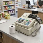 200 Pack Thermal Paper Rolls Receipt Printer