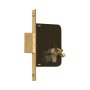 Security Gate Lock - 40MM Backset Deadlock