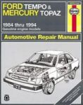 Ford Taurus 08-14 And Five Hundred 05-07 Automotive Repair Manual Paperback