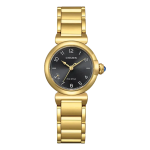 L May Bells MINI Quartz Watch Black Dial