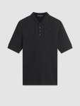 Vinyl Forever Polo - Black - XXL Black