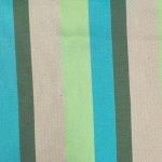 Striped Rayon Cotton 001 Turq