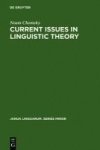 Current Issues In Linguistic Theory Hardcover