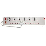 - Multi-plug 12 Way - 6 X 16A 5 X 5A1 X Schuko