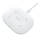 Choetech Fast Wireless Charging Pad T550-F 15W Instantly Charge Your Phone Or Ea