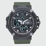 Waterproof Military Analog And Digital Exponi Watch