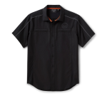 Men’s H-d Tech Willie G Skull Vented Shirt