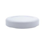 White Metal Lid 43 400