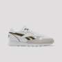 Reebok U- Classic Leather - Ftwr White/black Always Yellow - UK7