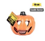 Halloween Decor Pumpkin Candle Burner 10CM