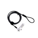 Mecer 4-DIAL Notebook Nano T-bar Compatible Cable Lock