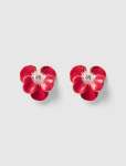 Isobel Pretty Flower Earrings - 0 Pink
