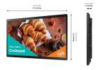 Samsung Qbc Series 24-INCH Full HD Commercial Touchscreen Display LH24QBCTBGCXEN