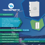Deye 12KWH Inverter & Battery Solar Kit