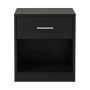 Nightstand Bedside Table/foot Table/coffee Table With Storage Drawers