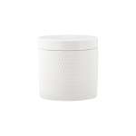 Maxwell & Williams White Basics 600ML Diamonds Canister White