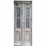 Tear Resistant Door Print Vintage Door