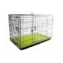M-pets Wire Crate Medium - Green