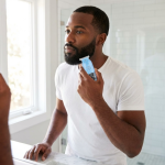 Professional Cordless Men's Beard And Hair Trimmer Kit