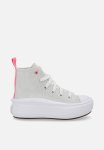 Converse Chuck Taylor All Star Move Platform Sparkle - White oops Pink white