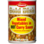 Gold Dish Mixed Vegetables In Hot Curry Sauce 415G