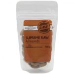 Raw Almonds Supreme 100G