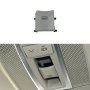 Car Dome Light Button Sunroof Window Switch Button For Mercedes-benz W166 / W292 2012- Left Driving Style:convex Mercerized Beige