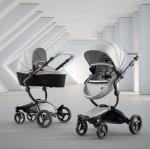 Mima Xari Black Frame - Black Argento Autumn Stripe