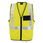 Airfield Waistcoat - Yellow 5X-LARGE