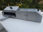 Stainless Steel Double Pizza Oven : Dual-chamber Design