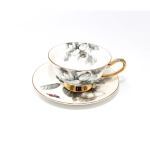 Cup Saucer Set CS4-2BC Timeless