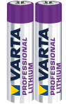Varta Professional Lithium 1.5V Aaa 1100MAH Battery