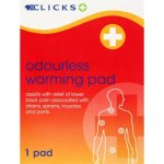 Clicks Odourless Warming Pad