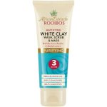 African Extracts Purifying White Clay - Wash Scrub And Mask 100ML
