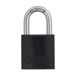 Padlock Abus 40MM Aluminium Black