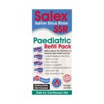 X Saline Sinus Rinse Ssr Paediatric Refill Pack