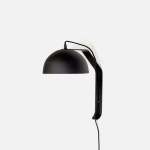 Emerging Creatives Leroy Wall Lamp - Black