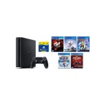 Sony Playstation 4 500GB + 5 Games + 90 Day Voucher