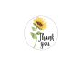 Thank You Stickers - Pack Of 100