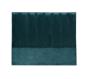 Texas King Headboard - Emerald Green Velvet