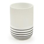 Black And White Tumbler