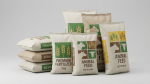 Feed Bags. Printed.
