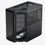 Aerocool Apnx V1 Mid-tower Atx Supports 10 Fans 360MM Radiator Support Usb-c & Rgb Hub – New