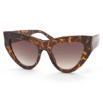 Tort Cateye Grad Brown Sunglasses